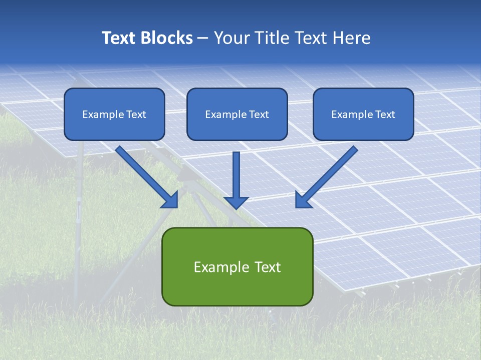 Meadow Generation Generator PowerPoint Template