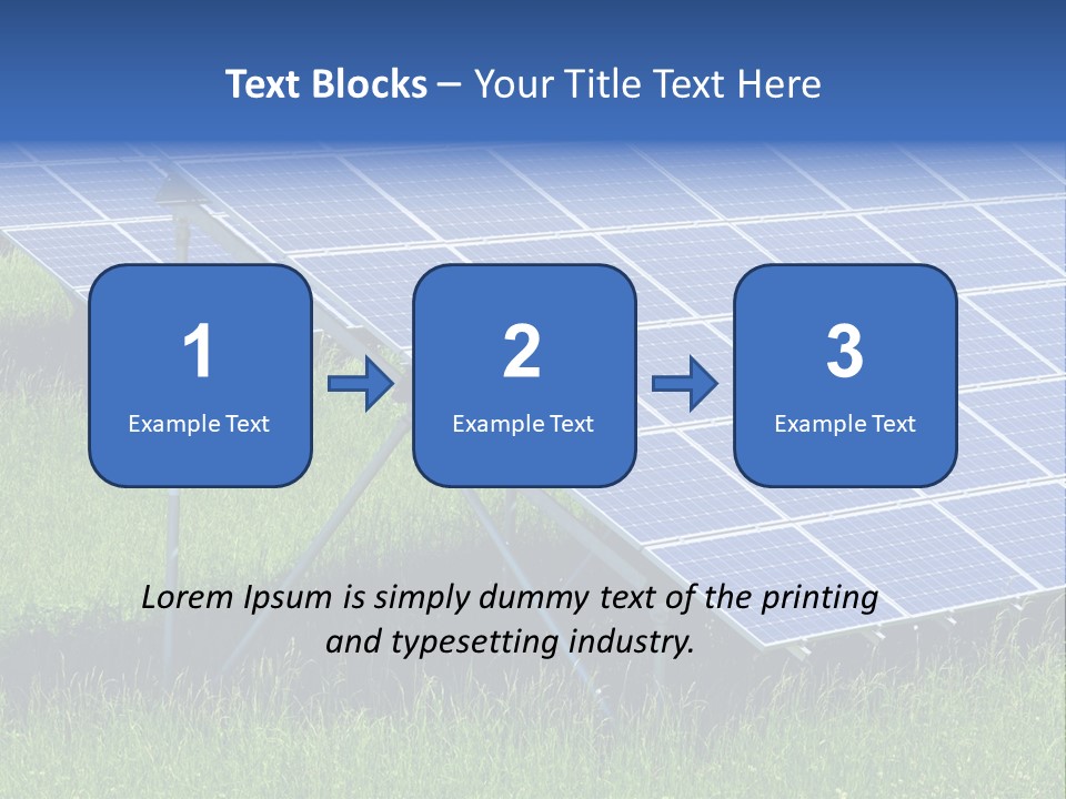 Meadow Generation Generator PowerPoint Template