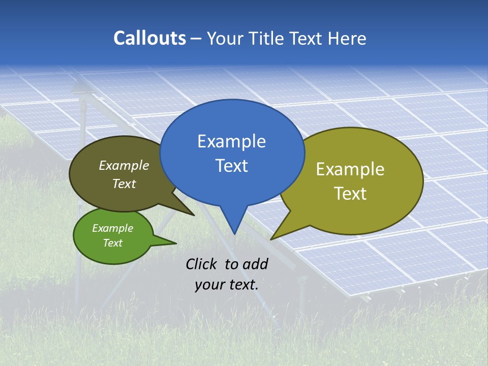 Meadow Generation Generator PowerPoint Template