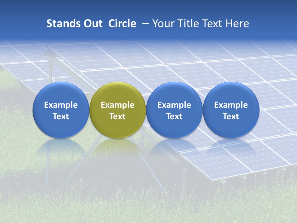 Meadow Generation Generator PowerPoint Template