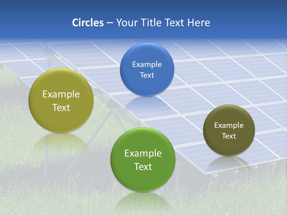 Meadow Generation Generator PowerPoint Template