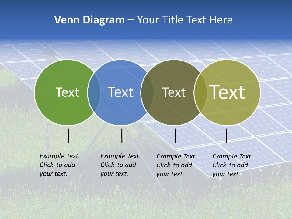 Meadow Generation Generator PowerPoint Template