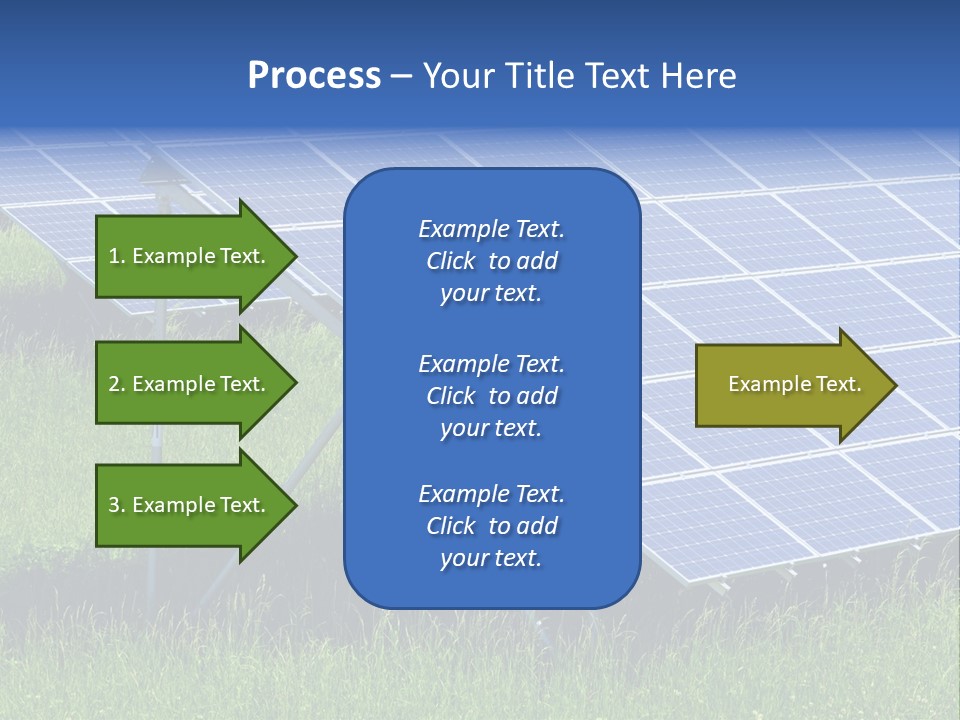 Meadow Generation Generator PowerPoint Template