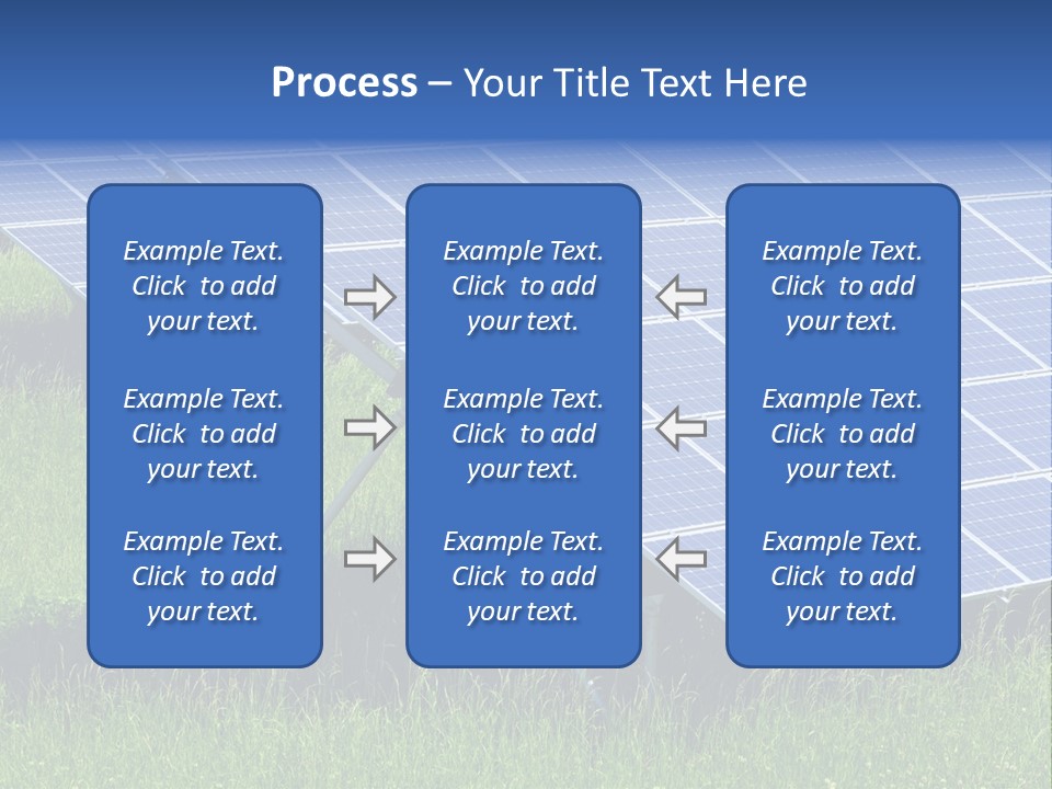Meadow Generation Generator PowerPoint Template