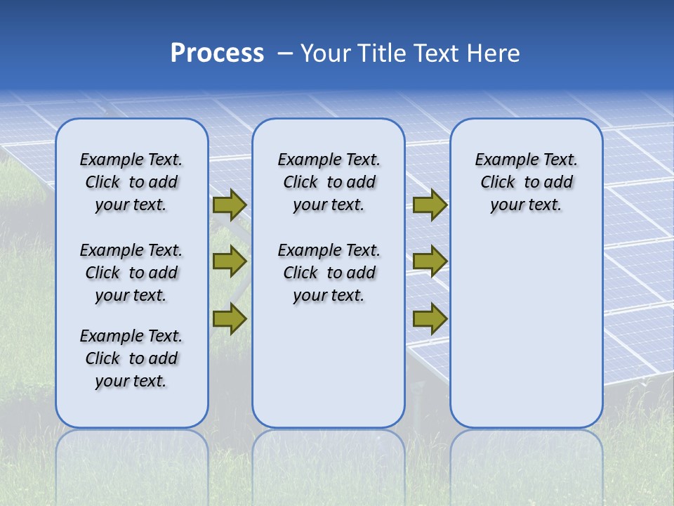 Meadow Generation Generator PowerPoint Template
