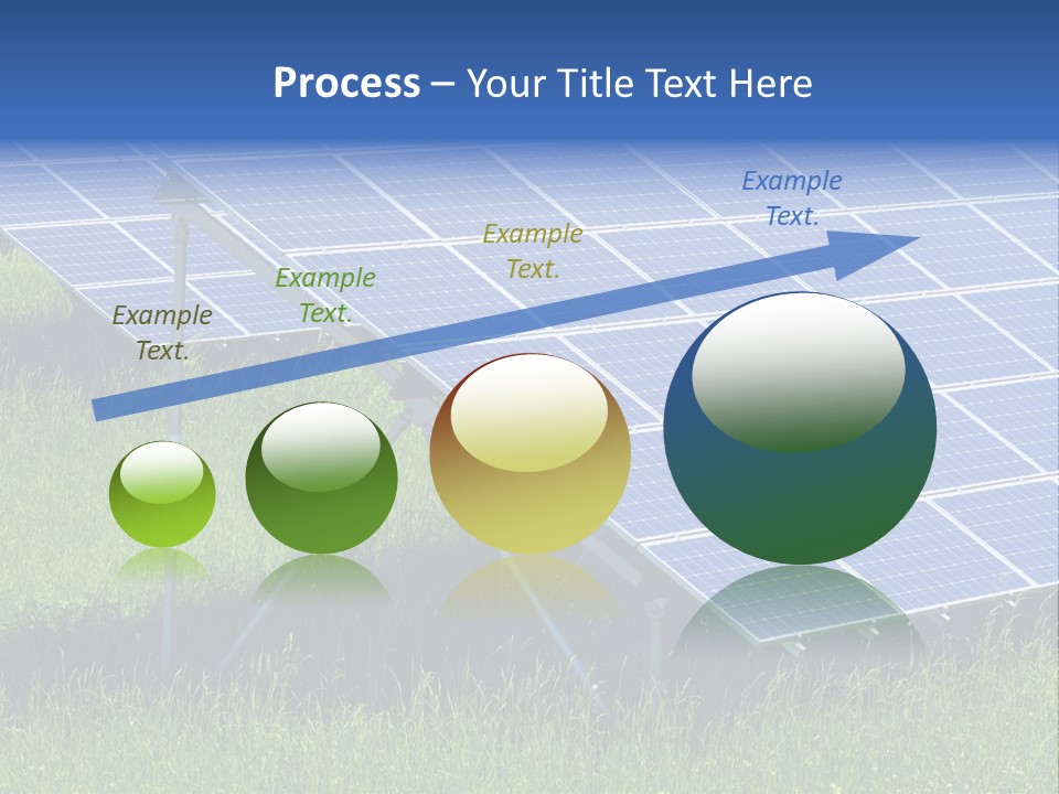 Meadow Generation Generator PowerPoint Template