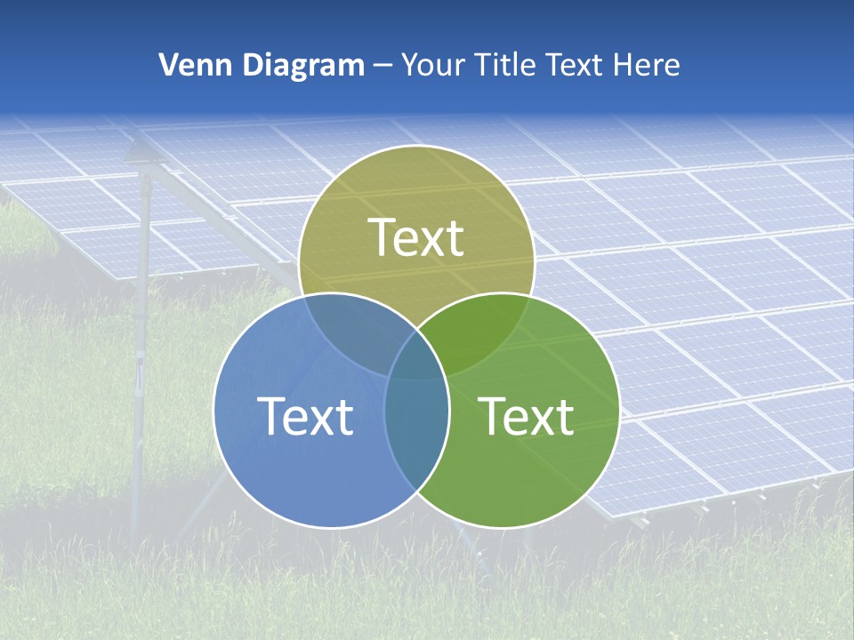 Meadow Generation Generator PowerPoint Template