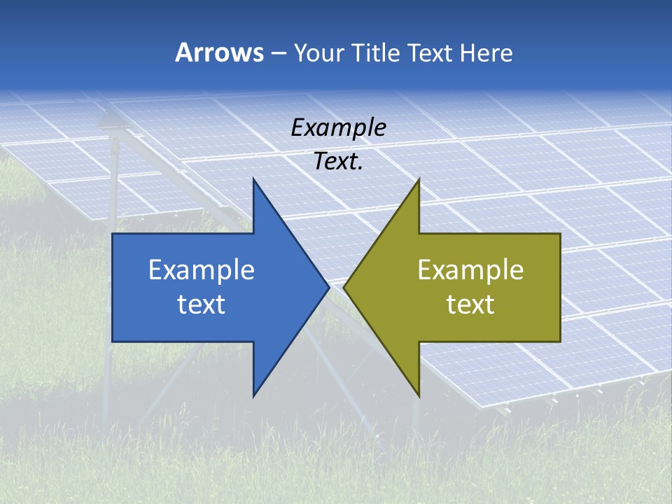 Meadow Generation Generator PowerPoint Template