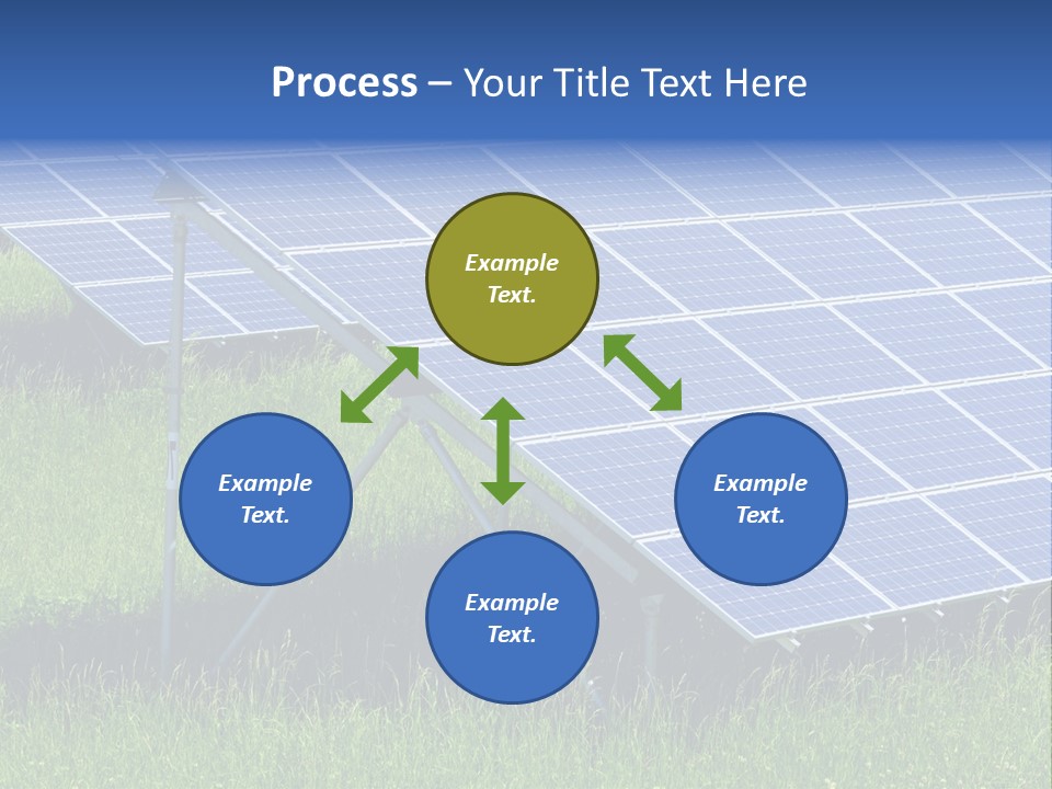 Meadow Generation Generator PowerPoint Template