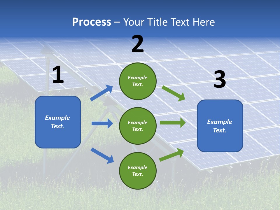 Meadow Generation Generator PowerPoint Template
