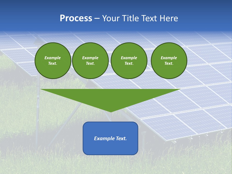 Meadow Generation Generator PowerPoint Template
