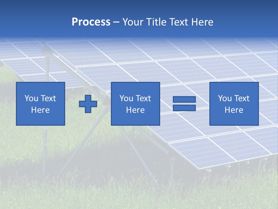 Meadow Generation Generator PowerPoint Template