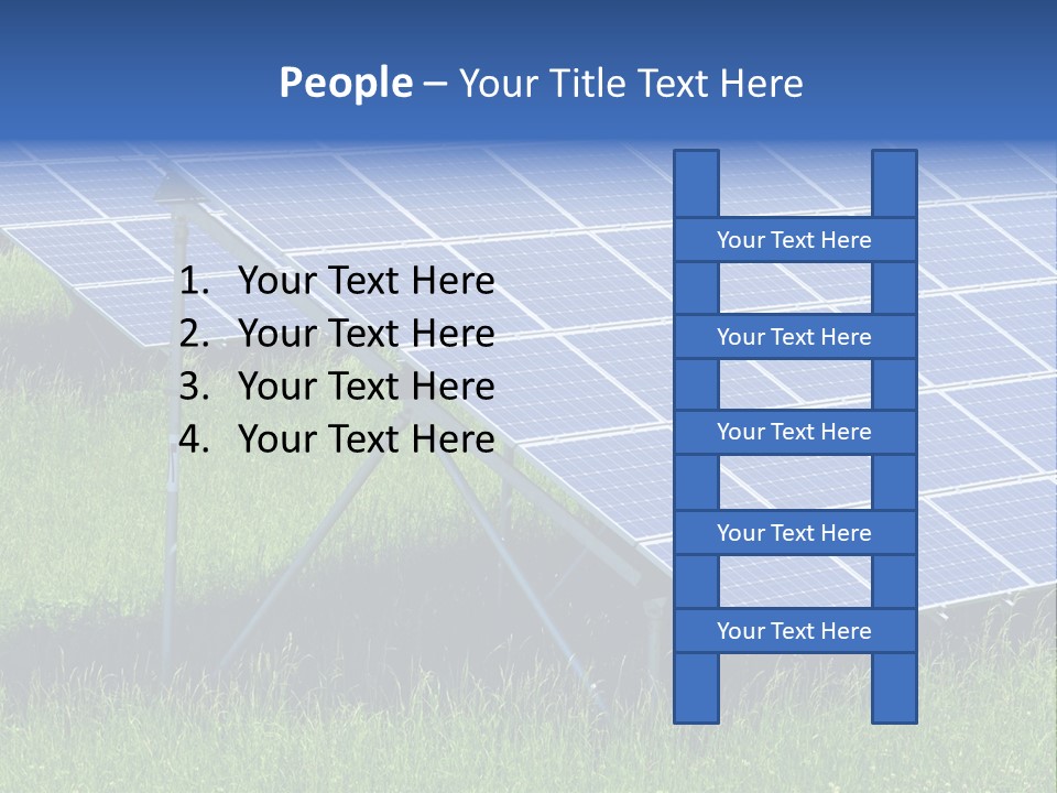 Meadow Generation Generator PowerPoint Template