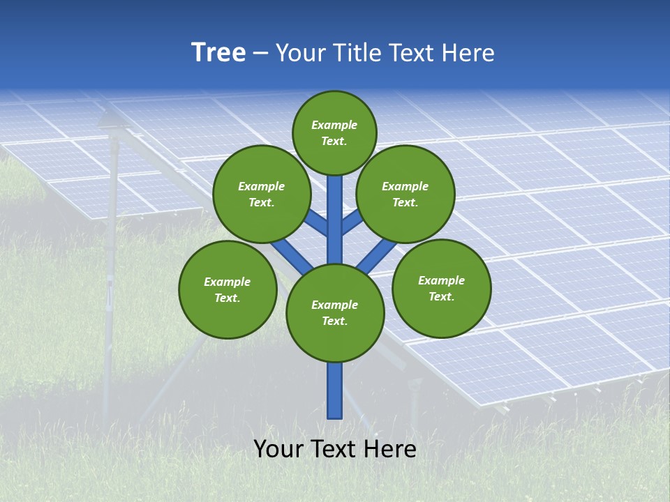 Meadow Generation Generator PowerPoint Template