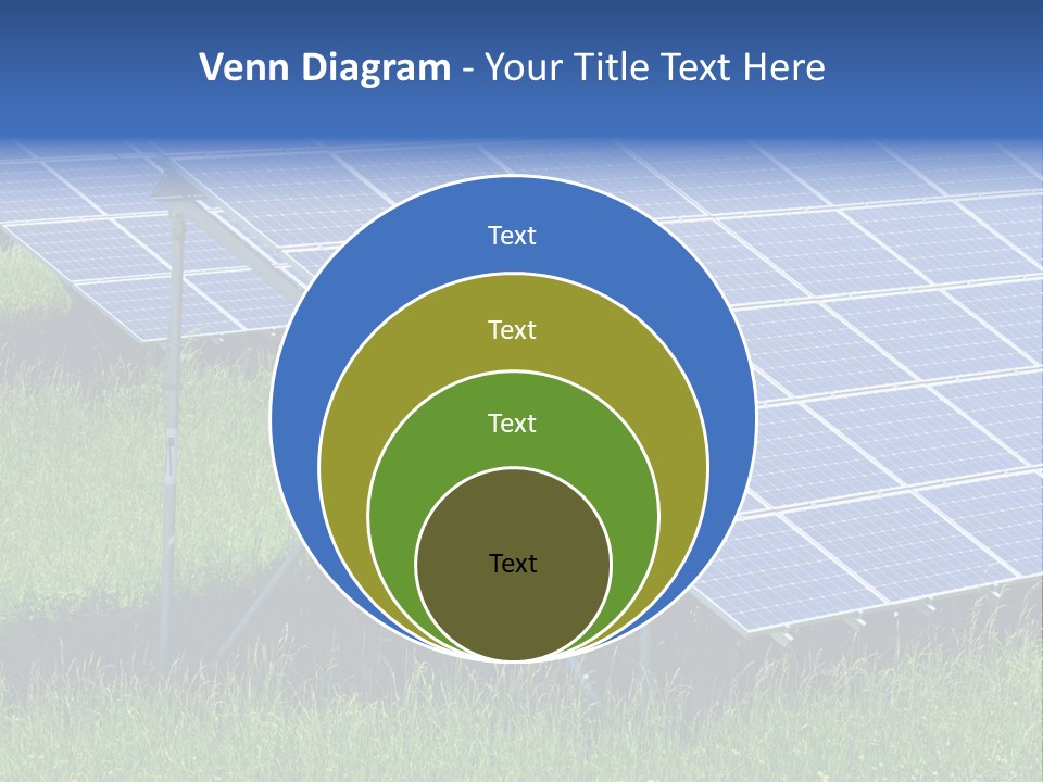 Meadow Generation Generator PowerPoint Template