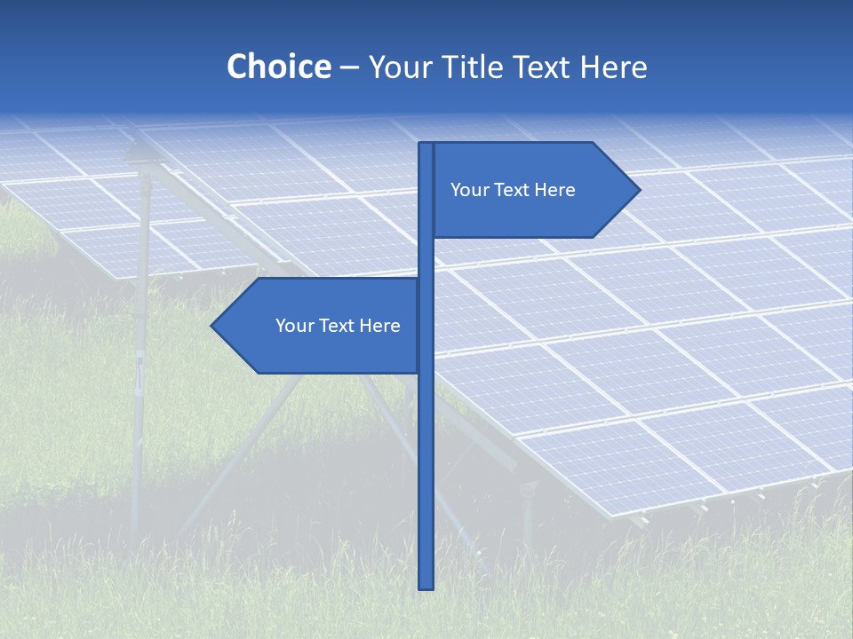 Meadow Generation Generator PowerPoint Template