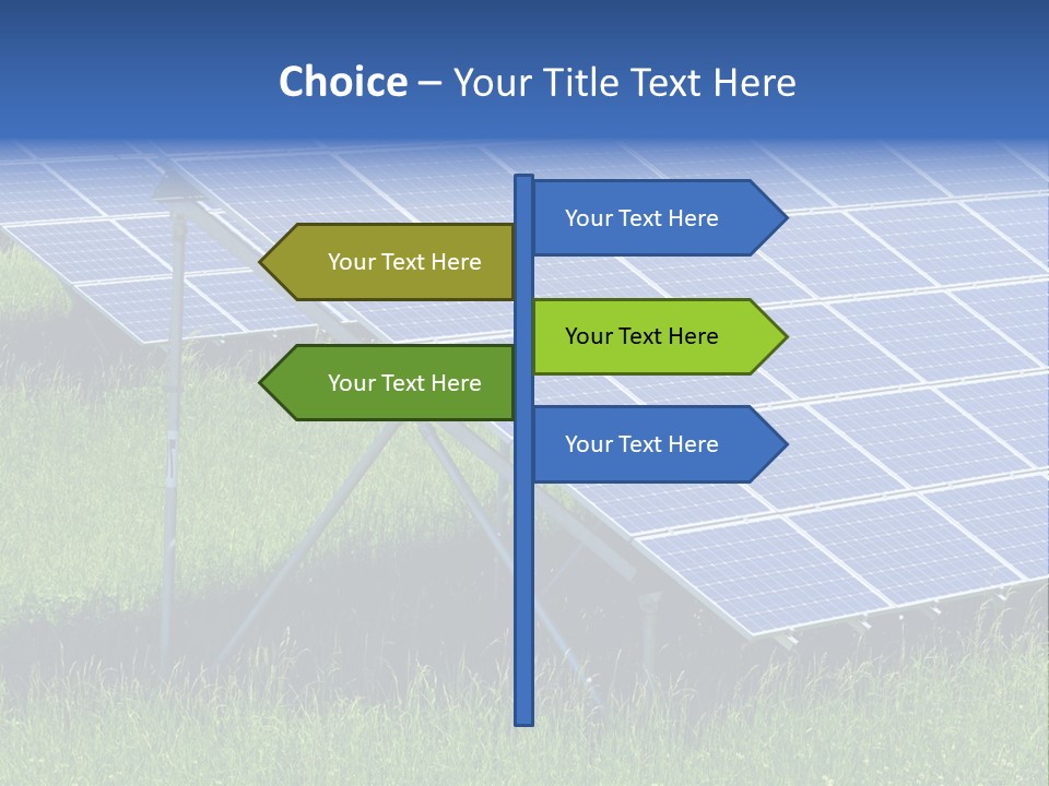 Meadow Generation Generator PowerPoint Template