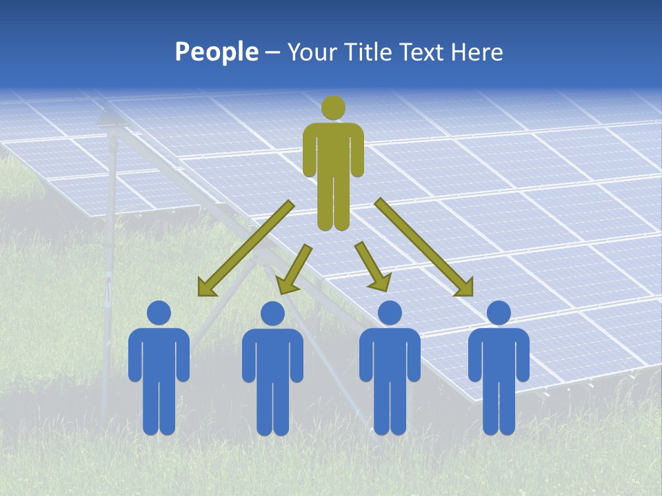 Meadow Generation Generator PowerPoint Template