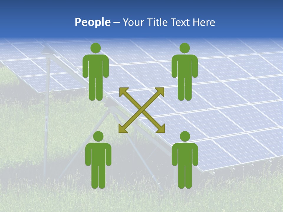 Meadow Generation Generator PowerPoint Template