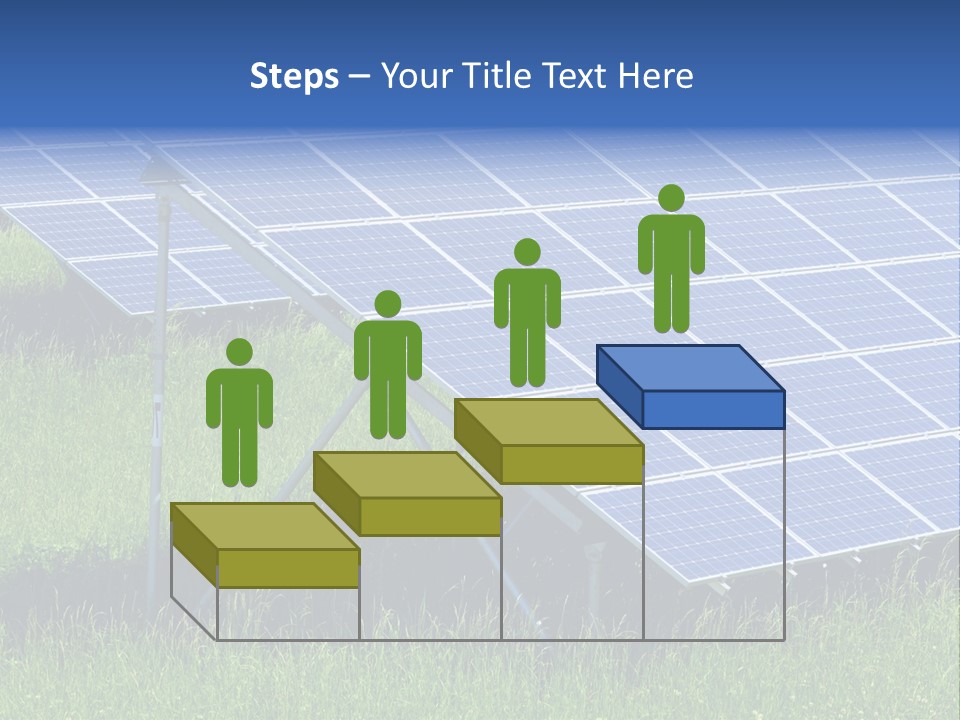 Meadow Generation Generator PowerPoint Template