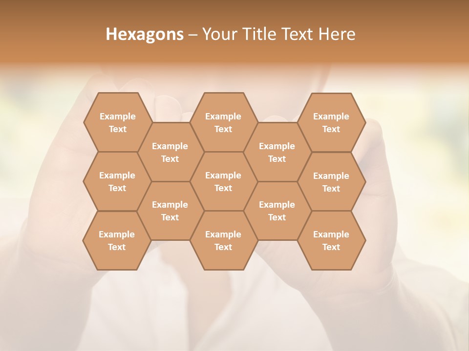 Stress Healthy Caucasian PowerPoint Template
