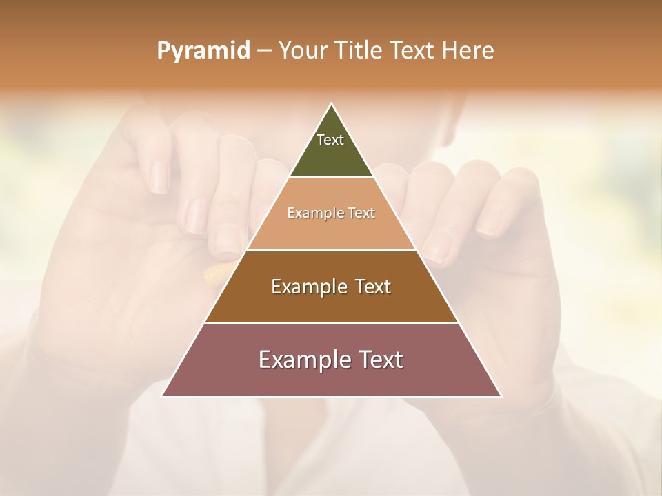 Stress Healthy Caucasian PowerPoint Template