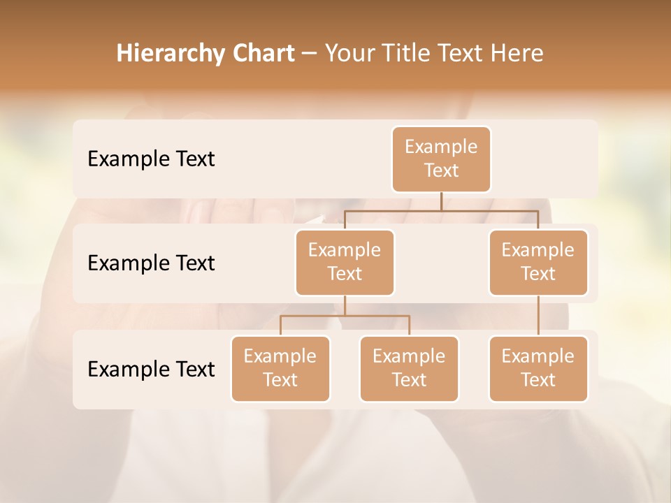 Stress Healthy Caucasian PowerPoint Template