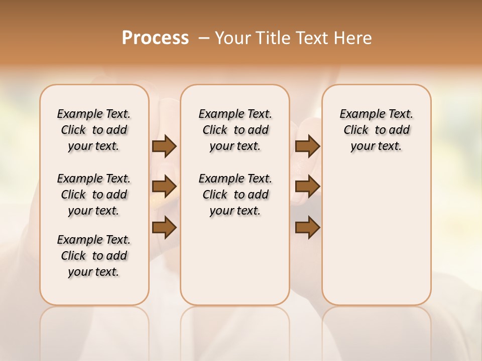 Stress Healthy Caucasian PowerPoint Template