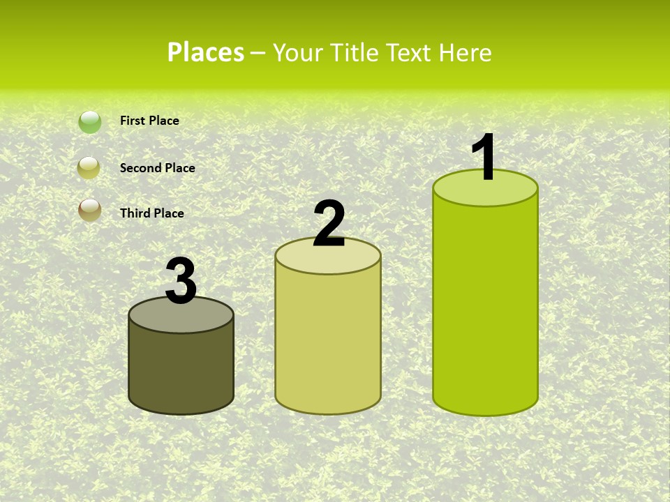 Green Eco Lush PowerPoint Template