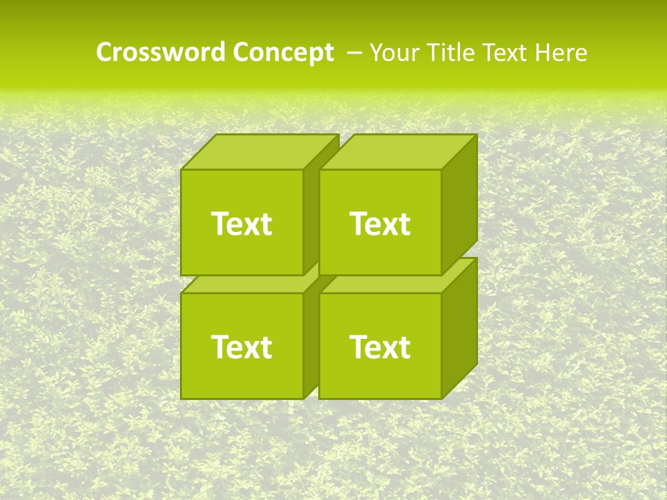 Green Eco Lush PowerPoint Template