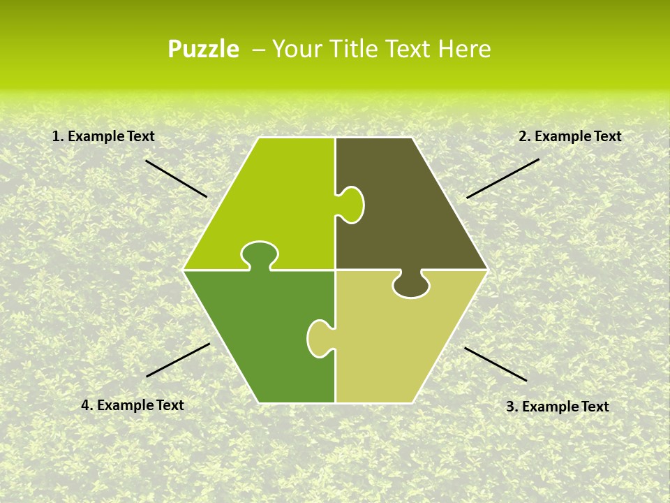 Green Eco Lush PowerPoint Template