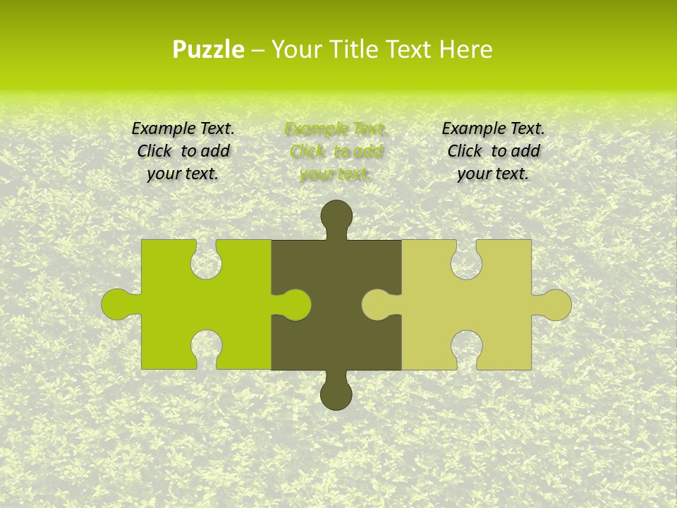 Green Eco Lush PowerPoint Template