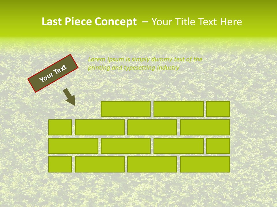 Green Eco Lush PowerPoint Template