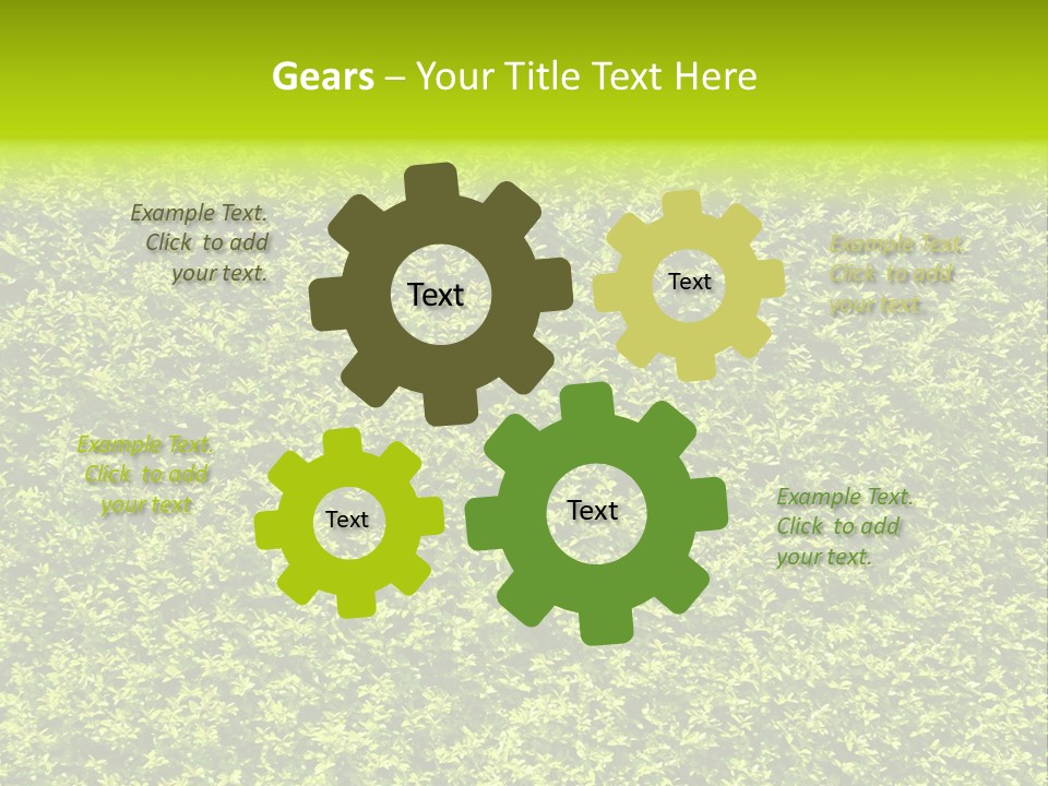 Green Eco Lush PowerPoint Template