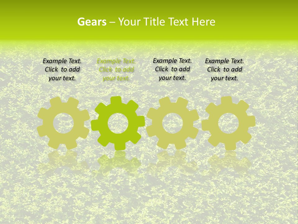Green Eco Lush PowerPoint Template
