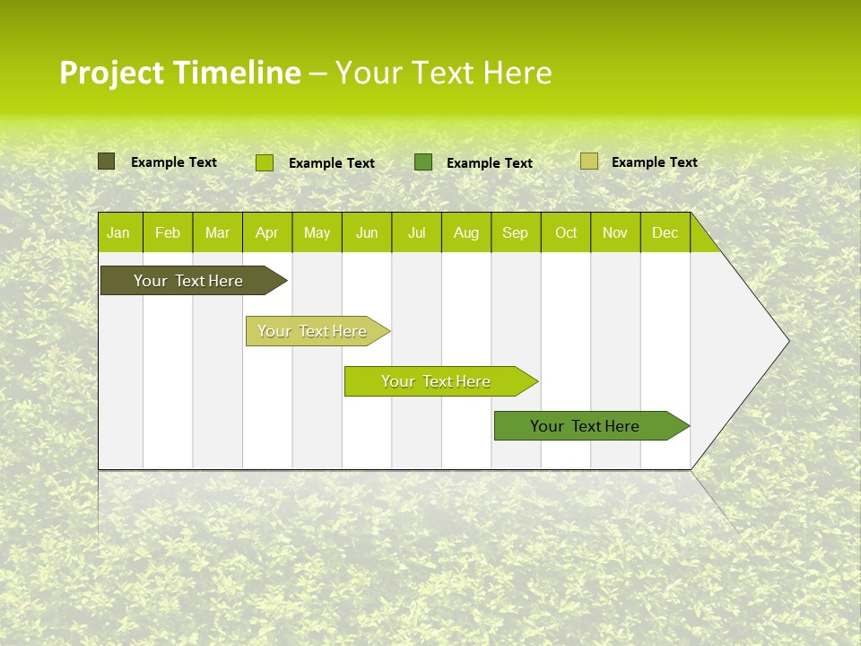 Green Eco Lush PowerPoint Template