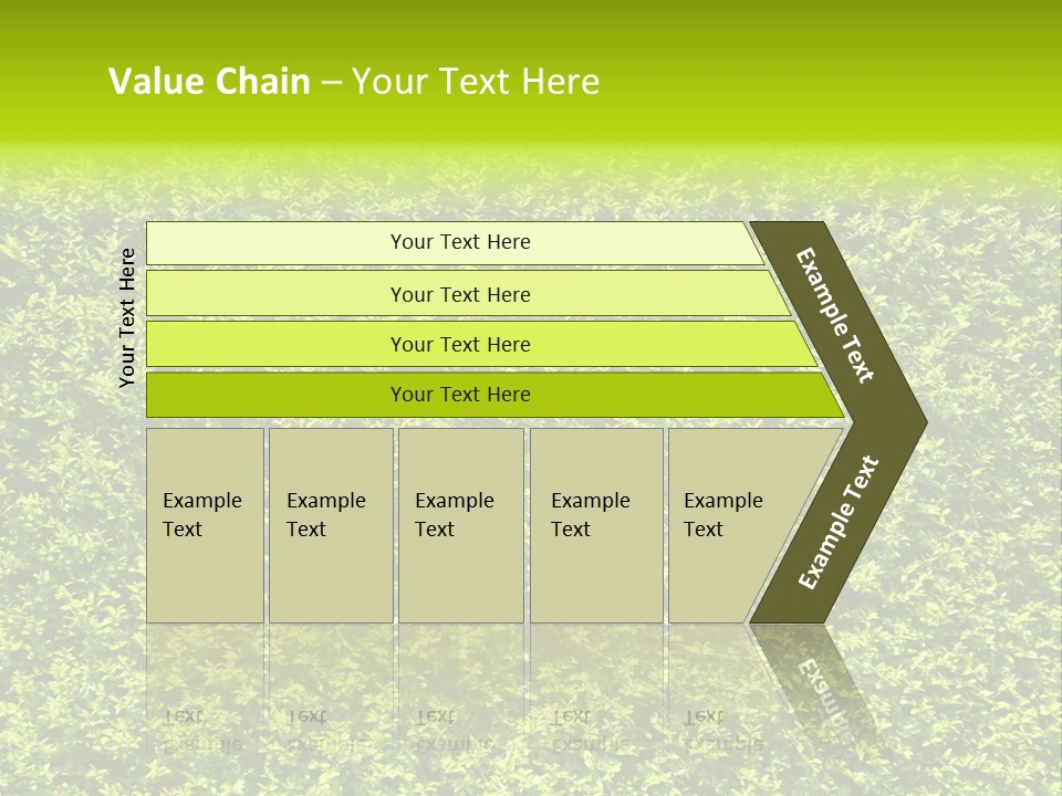 Green Eco Lush PowerPoint Template