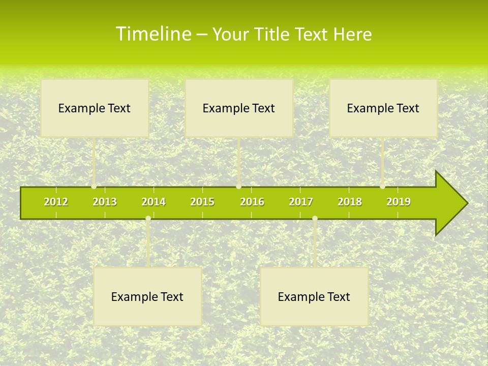 Green Eco Lush PowerPoint Template