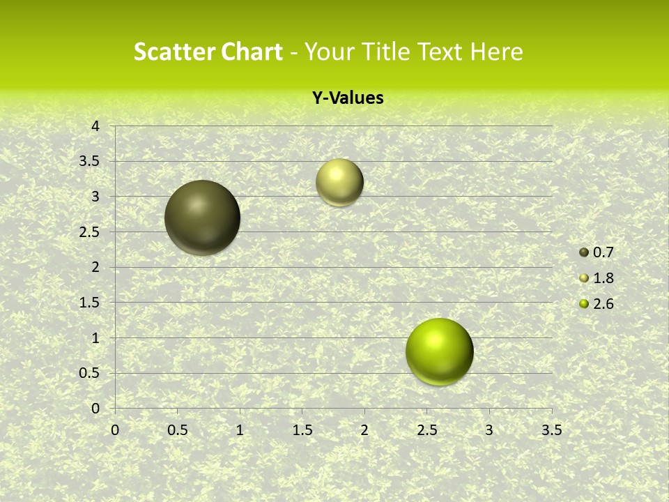 Green Eco Lush PowerPoint Template