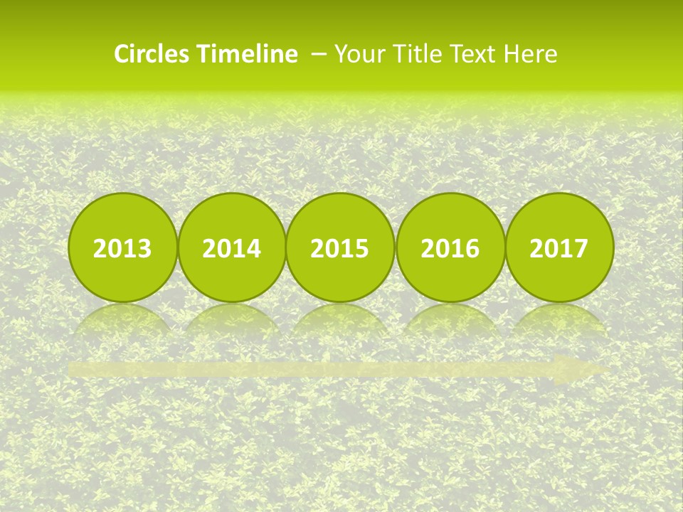 Green Eco Lush PowerPoint Template