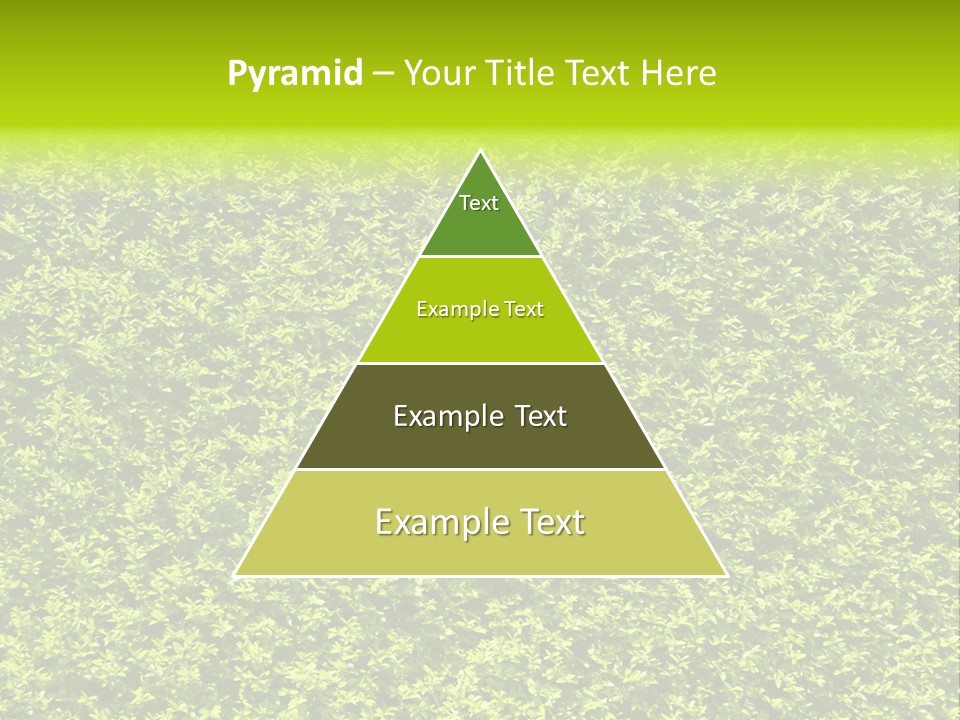 Green Eco Lush PowerPoint Template