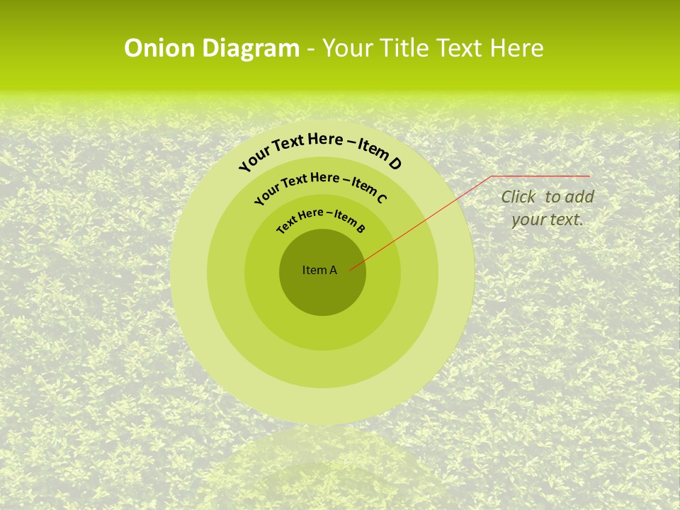 Green Eco Lush PowerPoint Template