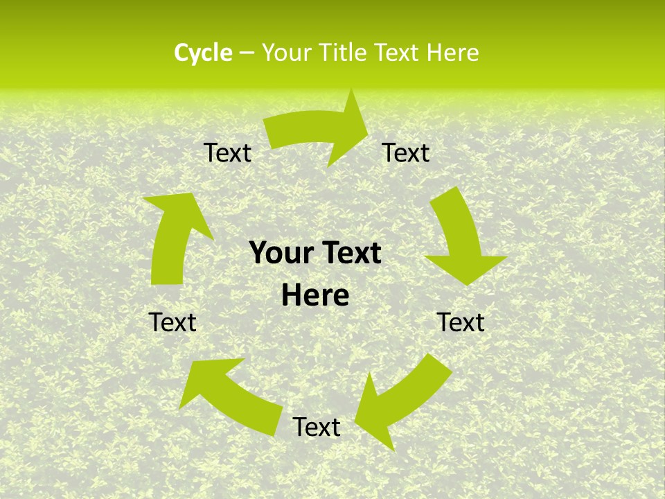 Green Eco Lush PowerPoint Template