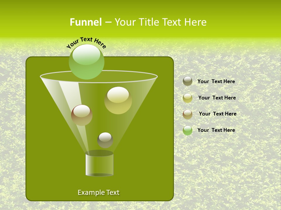 Green Eco Lush PowerPoint Template
