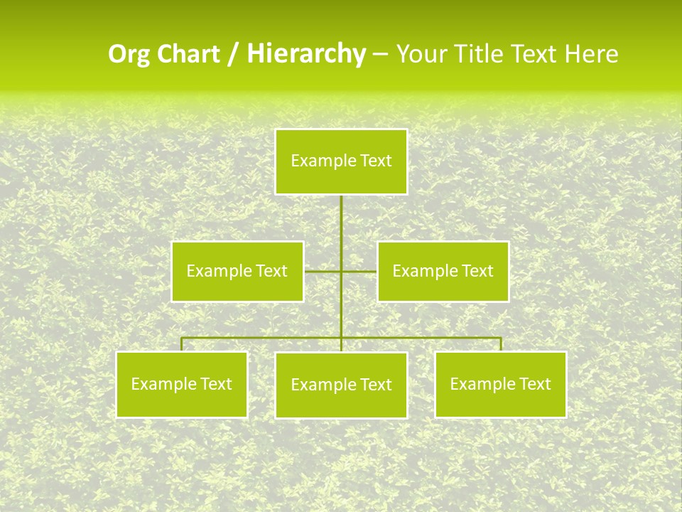 Green Eco Lush PowerPoint Template
