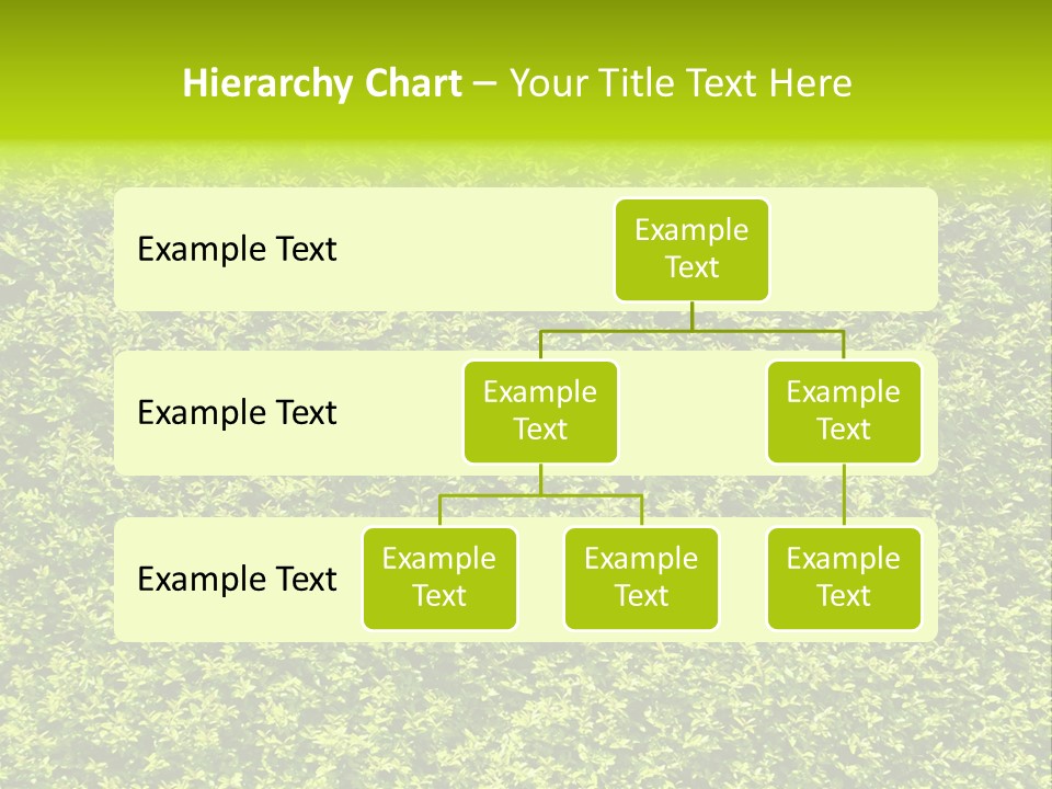 Green Eco Lush PowerPoint Template