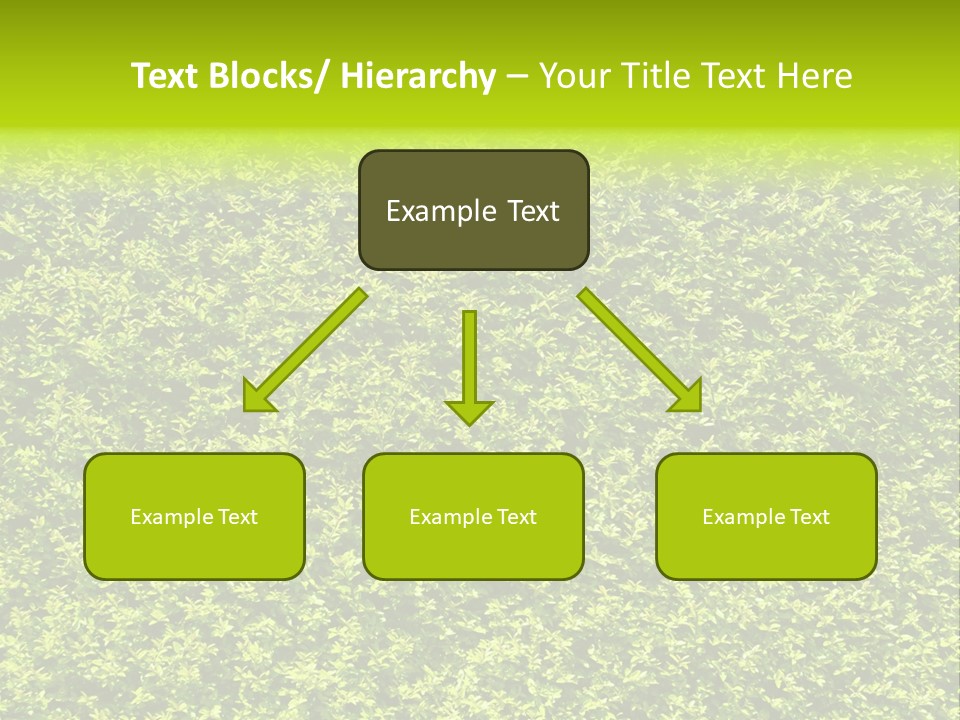 Green Eco Lush PowerPoint Template