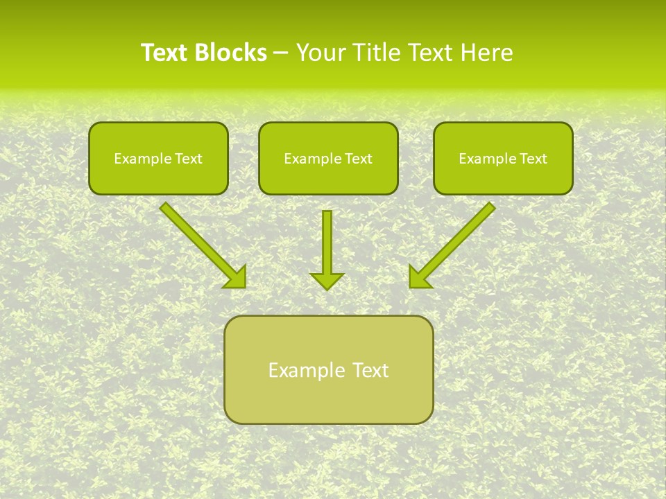 Green Eco Lush PowerPoint Template