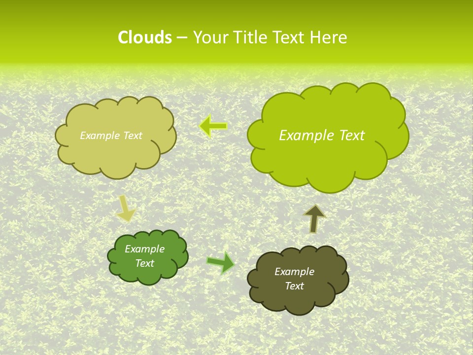 Green Eco Lush PowerPoint Template