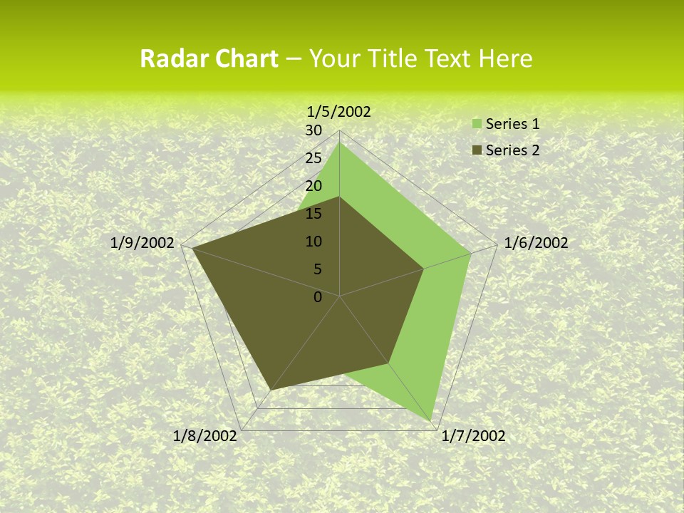Green Eco Lush PowerPoint Template